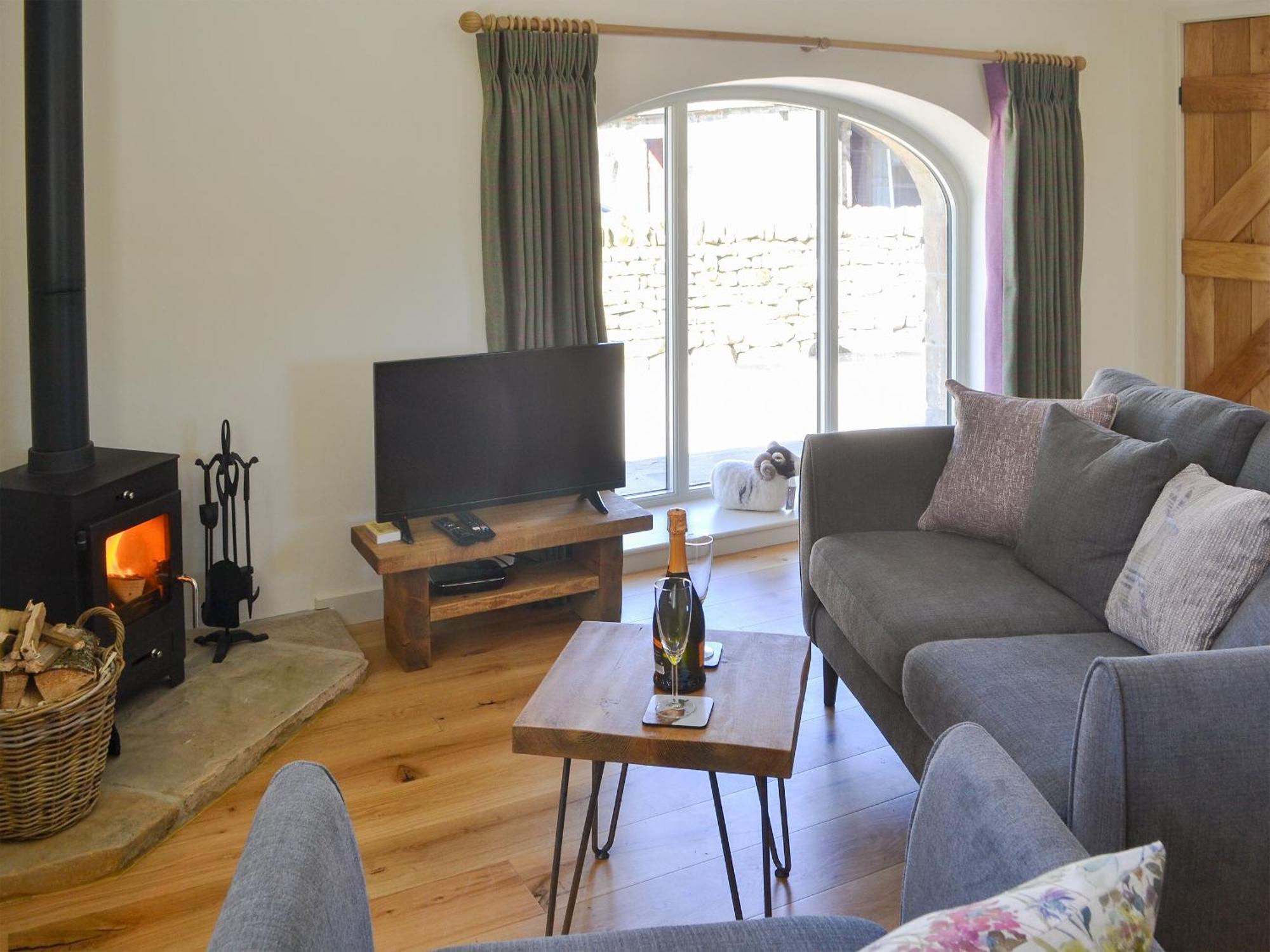 Spindle Well Barn Villa Elsdon Luaran gambar